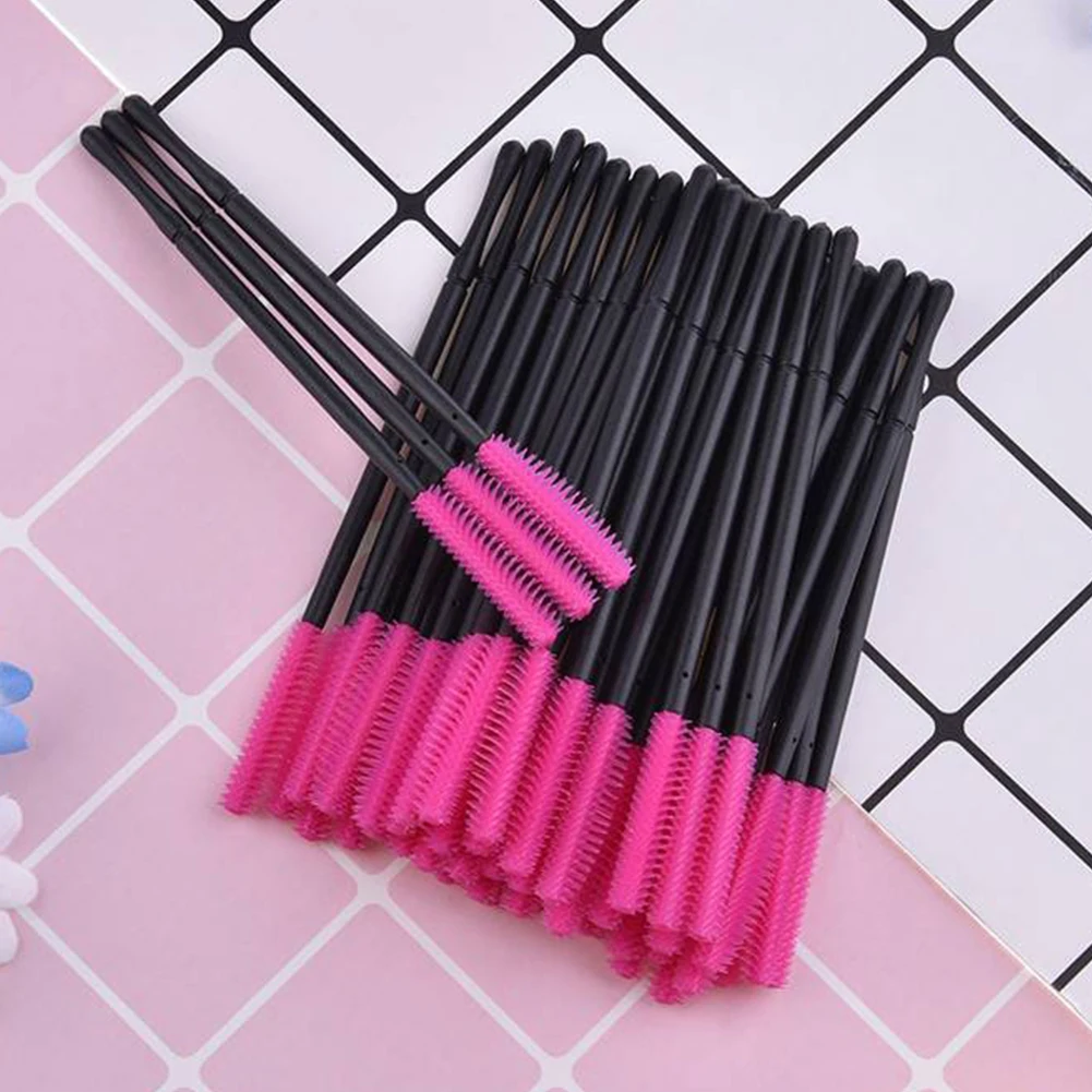 50PCS Mascara Wands Professional Spoolers Disposable Portable Eyelash Brush Makeup Applicator Extension Soft Safe Silicone
50PCS Mascara Wands Professional Spoolers Disposable Portable Eyelash Brush Makeup Applicator Extension Soft Safe Silicone