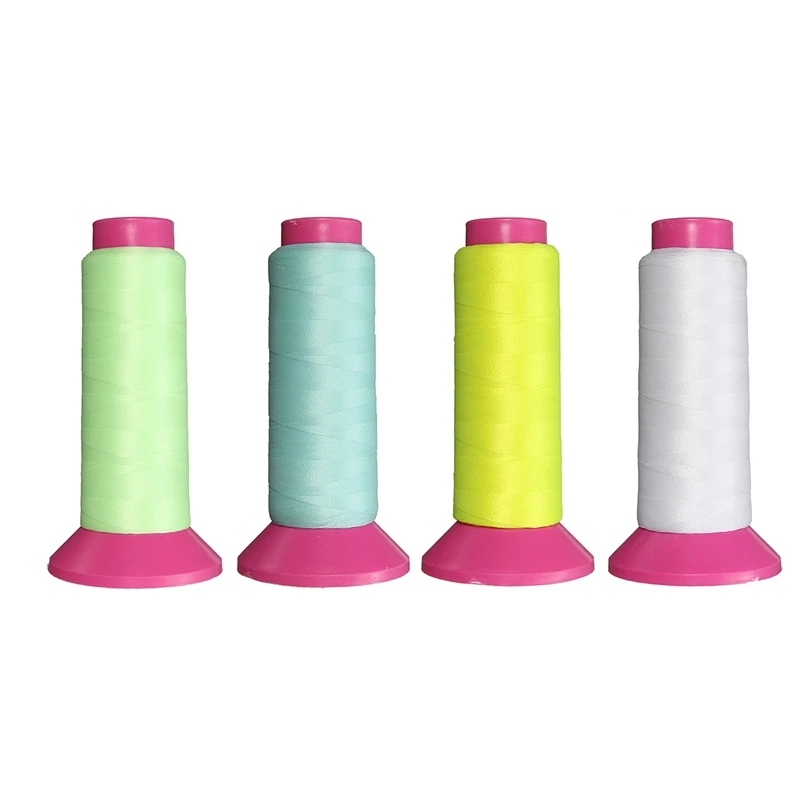 1000 Yards Spool Luminous Glow In The Dark Machine Hand Embroidery Sewing Thread
1000 Yards Spool Luminous Glow In The Dark Machine Hand Embroidery Sewing Thread