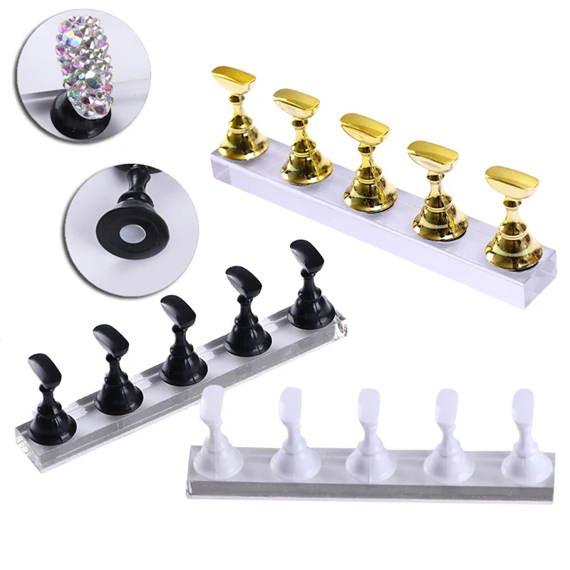 Magnetic Practice Display Acrylic Stand False Nail Tip Holder Nail Art Salon Tool 3 Patterns Optional
Magnetic Practice Display Acrylic Stand False Nail Tip Holder Nail Art Salon Tool 3 Patterns Optional