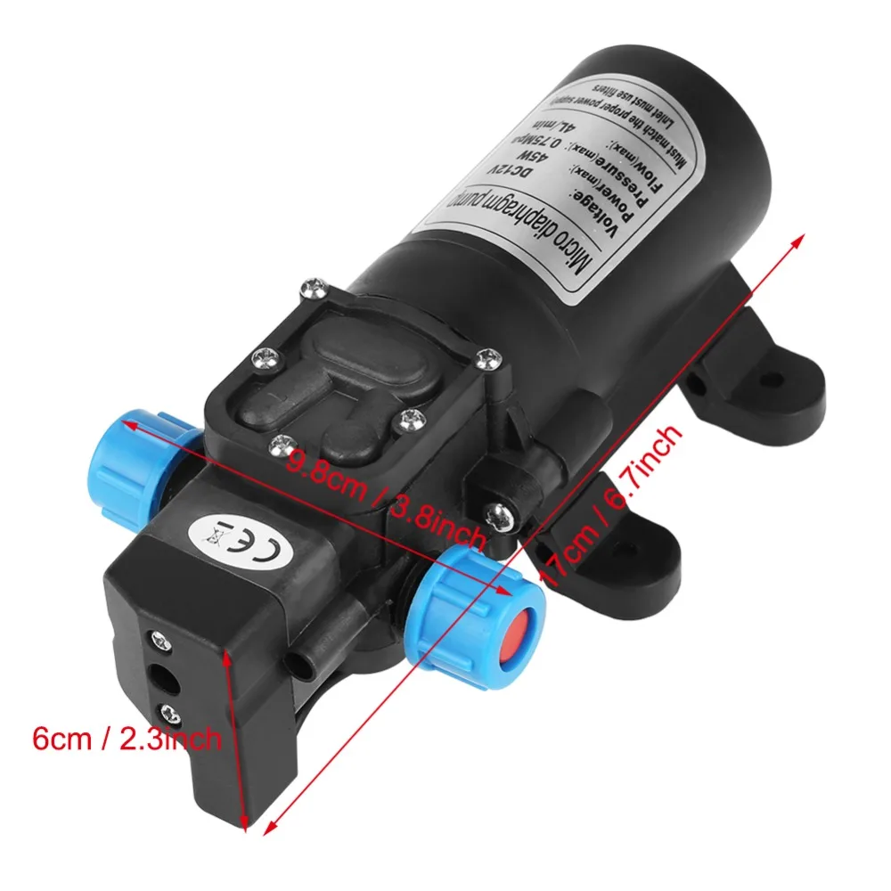 Diaphragm Water Pump (5)