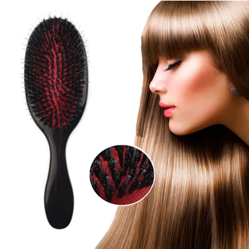 Hair Brush Professional Hairdressing Supplies hairbrush Combo tangle Brushes for hair combos Boar Bristle Scalp hair Brush Tools
Hair Brush Professional Hairdressing Supplies hairbrush Combo tangle Brushes for hair combos Boar Bristle Scalp hair Brush Tools