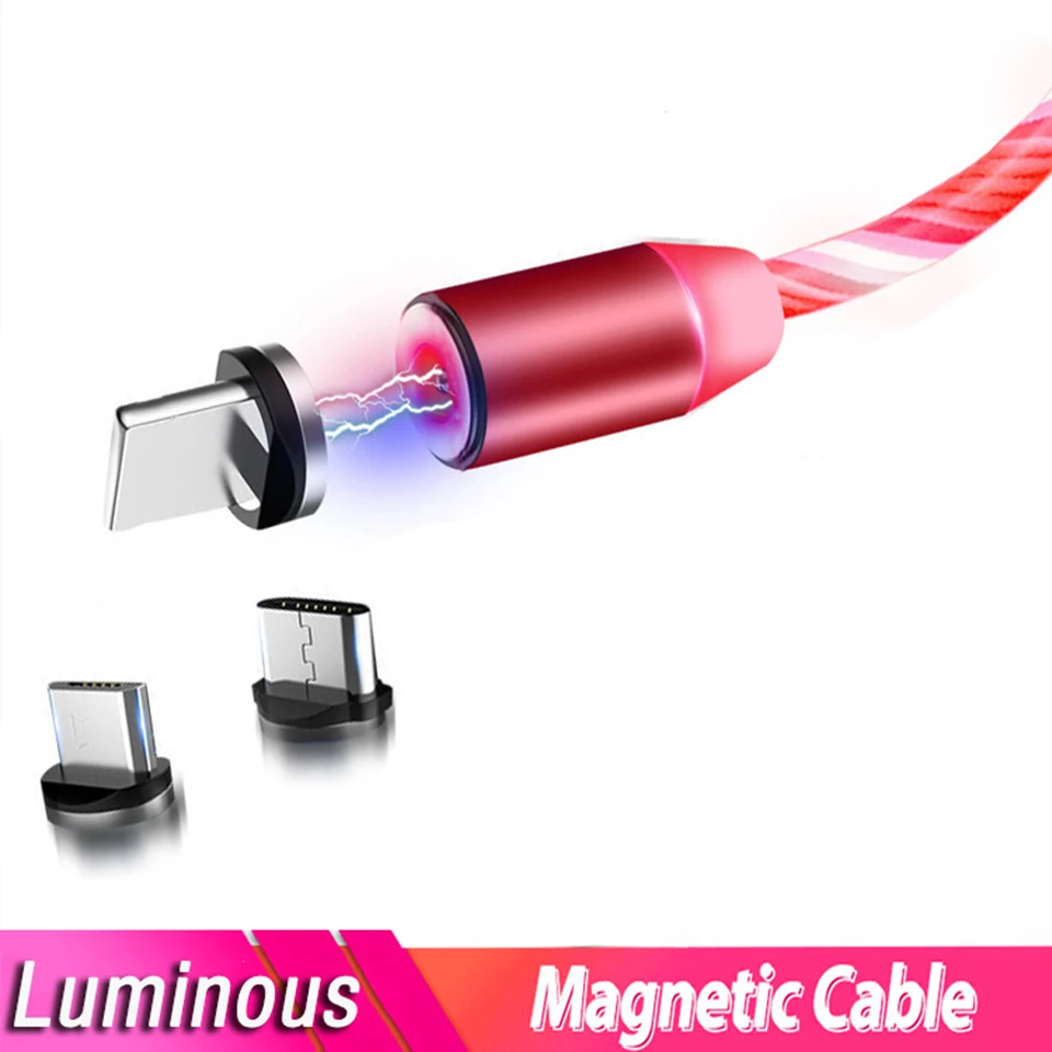 Type C Luminous Charging Cable Magnetic Micro Usb C Usbc Cable for Samsung J4 J6 Plus Redmi Note 7 6 5 Pro Y3 Microusb Connector
Type C Luminous Charging Cable Magnetic Micro Usb C Usbc Cable for Samsung J4 J6 Plus Redmi Note 7 6 5 Pro Y3 Microusb Connector