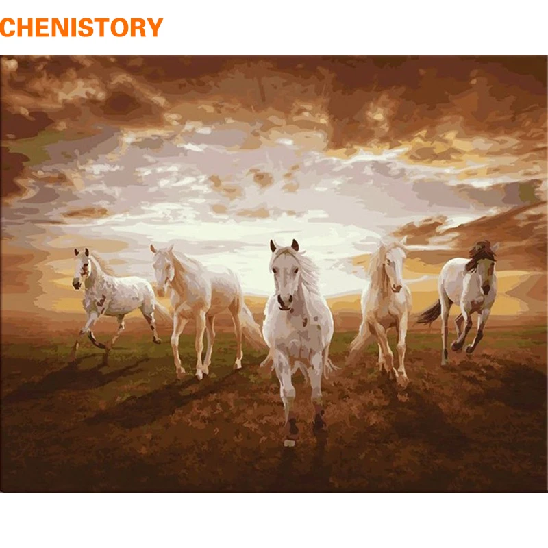 CHENISTORY Running Horse DIY Painting By Numbers Paint On Canvas Kits Drawing Paint By Numbers For Living Room Home Wall Decor
CHENISTORY Running Horse DIY Painting By Numbers Paint On Canvas Kits Drawing Paint By Numbers For Living Room Home Wall Decor