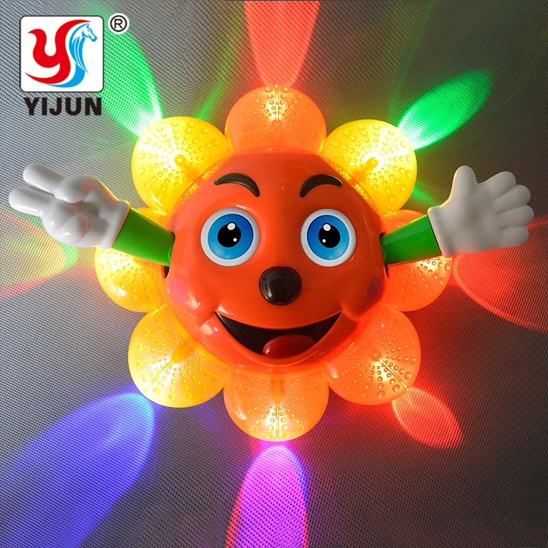 Dancing 3D lighting sunflowers Battery Operated Toy Figure Action Toy with Flashing Lights Electric Universal Musical Baby Toys
Dancing 3D lighting sunflowers Battery Operated Toy Figure Action Toy with Flashing Lights Electric Universal Musical Baby Toys