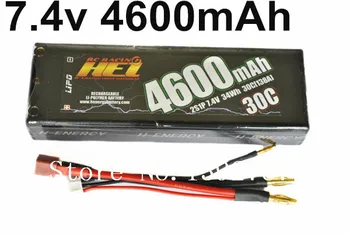 HEI 7.4V 2S1P 4600mAh 30C 138A 34Wh H-Energy Lipo Battery RC Racing Batteries For 1/10 1/8 R/C Drifting Truck Crawler Car Boat
HEI 7.4V 2S1P 4600mAh 30C 138A 34Wh H-Energy Lipo Battery RC Racing Batteries For 1/10 1/8 R/C Drifting Truck Crawler Car Boat