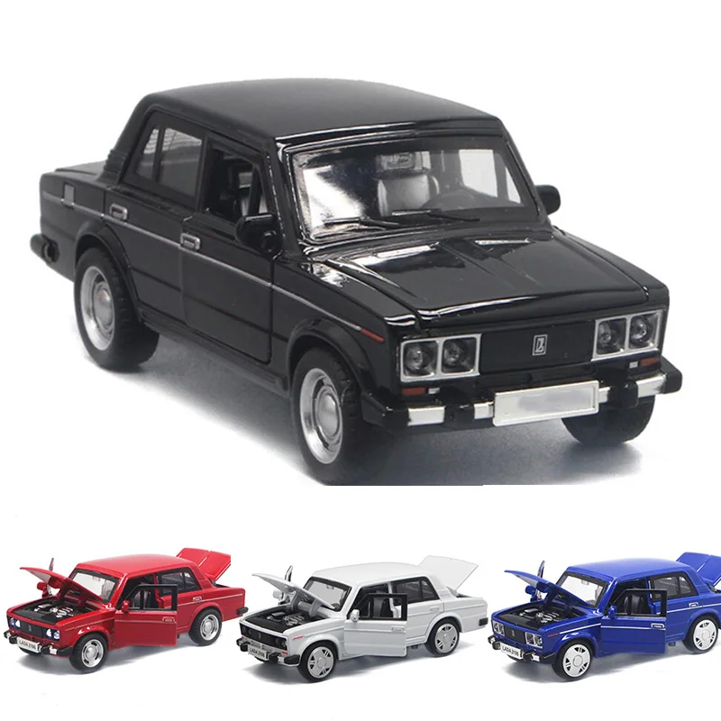1:32 4 Colors High Simulation LADA Alloy Car Model Russian Diecast Vintage Metal Car Castings Collection Model Toys V162
1:32 4 Colors High Simulation LADA Alloy Car Model Russian Diecast Vintage Metal Car Castings Collection Model Toys V162