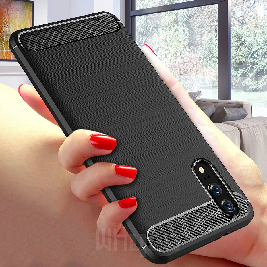 Whyes Soft TPU Case For Huawei P20 Lite Carbon Fiber ShockProof Protector Silicone Cover Phone Case For Huawei P20 Case P20 Lite
Whyes Soft TPU Case For Huawei P20 Lite Carbon Fiber ShockProof Protector Silicone Cover Phone Case For Huawei P20 Case P20 Lite