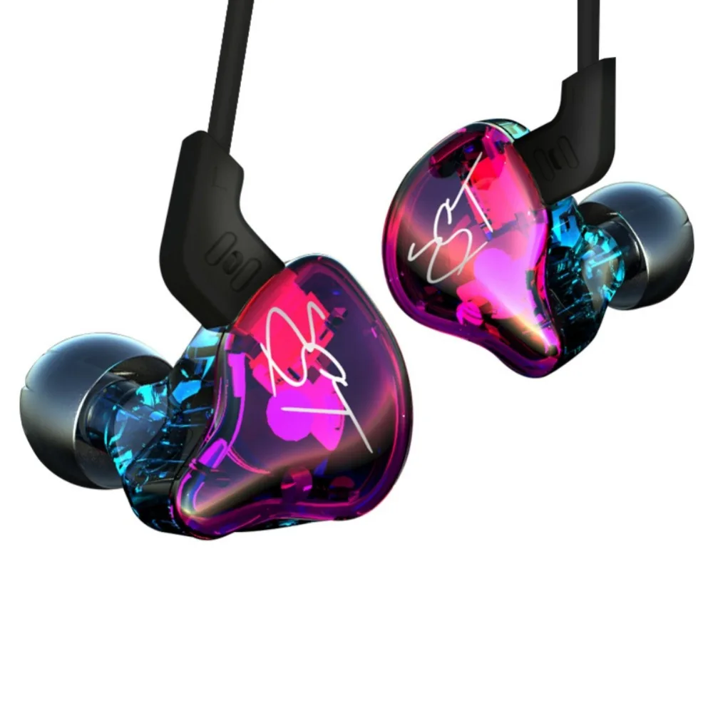 KZ ZST Colorful BA+DD In Ear Earphone HiFi Hybrid Dual Driver Headset Bass Noise Cancelling Earbuds With Mic Detachable Cable
KZ ZST Colorful BA+DD In Ear Earphone HiFi Hybrid Dual Driver Headset Bass Noise Cancelling Earbuds With Mic Detachable Cable