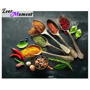 Ever Moment Diamond Painting Seasoning Handmade Full Square Drill Picture Of Rhinestone Diamond Embroidery 5D DIY Mosaic 3F181
Ever Moment Diamond Painting Seasoning Handmade Full Square Drill Picture Of Rhinestone Diamond Embroidery 5D DIY Mosaic 3F181