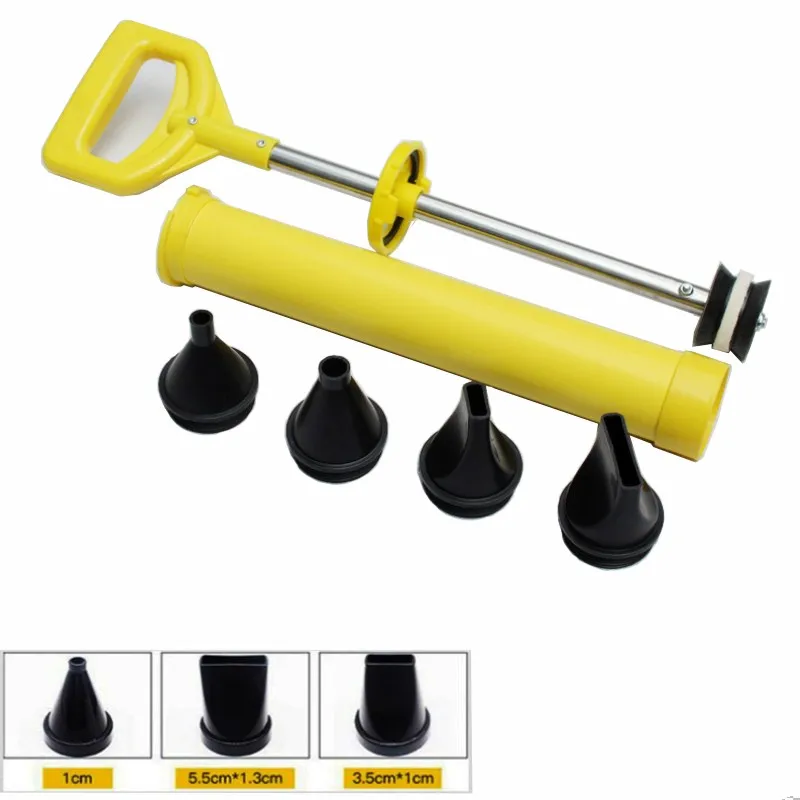 Caulking Gun Pointing Brick Grouting Mortar Sprayer Applicator Tool for Cement lime 4 Nozzle Construction Tools
Caulking Gun Pointing Brick Grouting Mortar Sprayer Applicator Tool for Cement lime 4 Nozzle Construction Tools