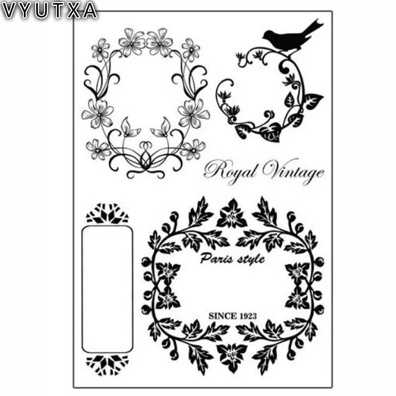 VYUTXA Leaf Frame Transparent Clear Silicone Stamp for DIY scrapbooking/photo album Decorative clear stamp sheets
VYUTXA Leaf Frame Transparent Clear Silicone Stamp for DIY scrapbooking/photo album Decorative clear stamp sheets