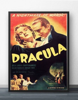 DRACULA Movie Wall Art Wall Decor Silk Prints Art Poster Paintings for Living Room No Frame
DRACULA Movie Wall Art Wall Decor Silk Prints Art Poster Paintings for Living Room No Frame