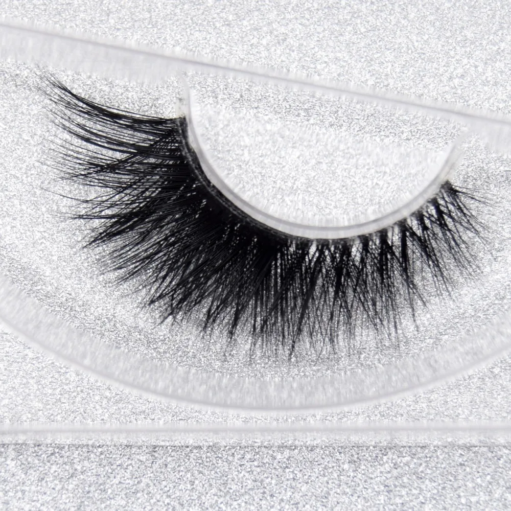 Visofree eyelashes Real 3D Mink Lashes Invisible Band Eyelashes Dramatic Eyelashes cilios posticos Round box 1 pair/box F209
Visofree eyelashes Real 3D Mink Lashes Invisible Band Eyelashes Dramatic Eyelashes cilios posticos Round box 1 pair/box F209