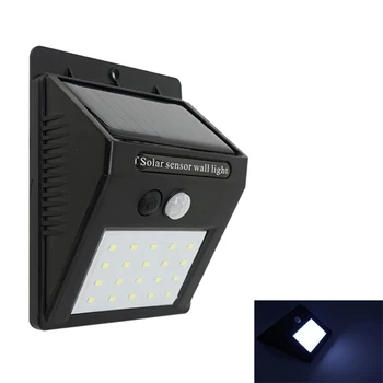 Solar Panel Powered LED Solar Street light Waterproof Outdoor Wall Solar lamp 8/16/20 LED Garden lighting With PIR Motion Sensor
Solar Panel Powered LED Solar Street light Waterproof Outdoor Wall Solar lamp 8/16/20 LED Garden lighting With PIR Motion Sensor
