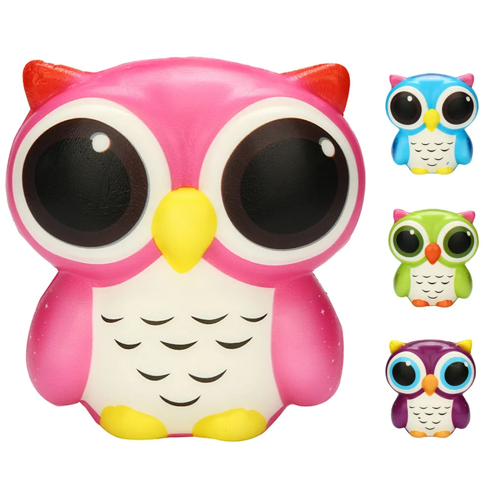 Adorable Owl Shape Squeeze Toy Adorable Owl Squishy Slow Rising Cartoon Doll Cream Scented Stress Relief Cure Gifts Toy #K4
Adorable Owl Shape Squeeze Toy Adorable Owl Squishy Slow Rising Cartoon Doll Cream Scented Stress Relief Cure Gifts Toy #K4