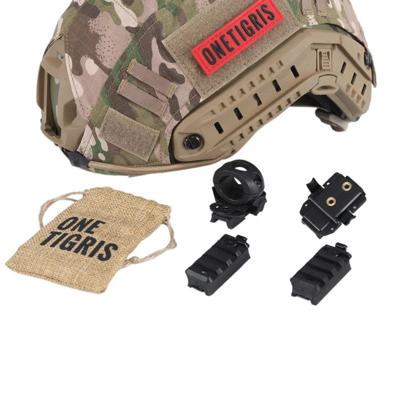 OneTigris Tactical Airsoft Helmet Rail Adapter for Accessory Rail Connectors FAST ACH MICH IBH Helmet
OneTigris Tactical Airsoft Helmet Rail Adapter for Accessory Rail Connectors FAST ACH MICH IBH Helmet