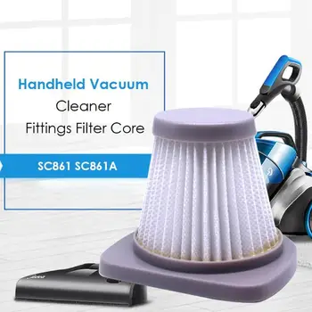 1pc HEPA Filter For Media SC861 SC861A Handheld Vacuum Cleaner Spare Parts Accessories Cleanning Hepa Filters
1pc HEPA Filter For Media SC861 SC861A Handheld Vacuum Cleaner Spare Parts Accessories Cleanning Hepa Filters