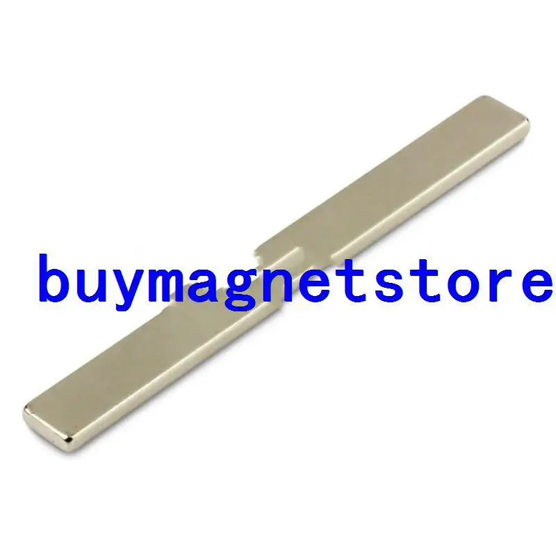 1pc Strong Big Strip Block Cuboid Magnet 100 x 10 x 3 mm Rare Earth Neodymium N35