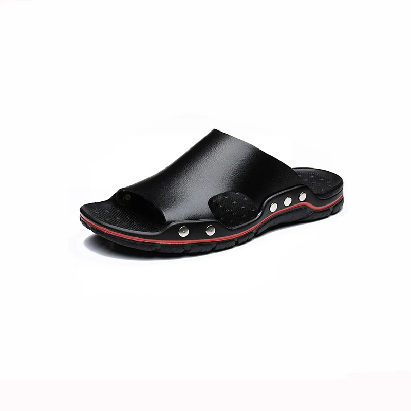 Explosion Slippers Men's Fashion Sandals And Slippers Summer Non-slip Leather Hole Men's Shoes Men's Beach Shoes Large Size 48
Explosion Slippers Men's Fashion Sandals And Slippers Summer Non-slip Leather Hole Men's Shoes Men's Beach Shoes Large Size 48