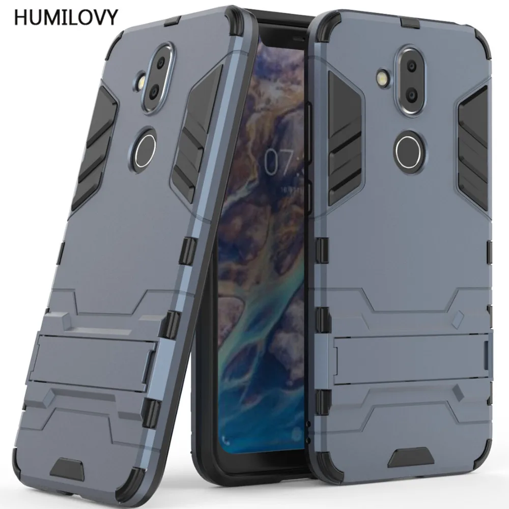 For Nokia X7 Case For Nokia 7.1 Plus Cover Shockproof TPU+PC Hard Plastic with Stand Dual Hybrid Back Cover For Nokia 7.1 Plus
For Nokia X7 Case For Nokia 7.1 Plus Cover Shockproof TPU+PC Hard Plastic with Stand Dual Hybrid Back Cover For Nokia 7.1 Plus