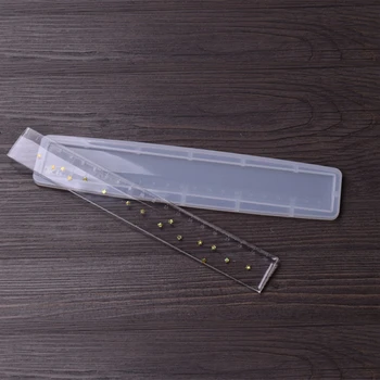 SNASAN Silicone Mold for jewelry Ruler 20cm Resin epoxy Silicone Mould handmade tool
SNASAN Silicone Mold for jewelry Ruler 20cm Resin epoxy Silicone Mould handmade tool