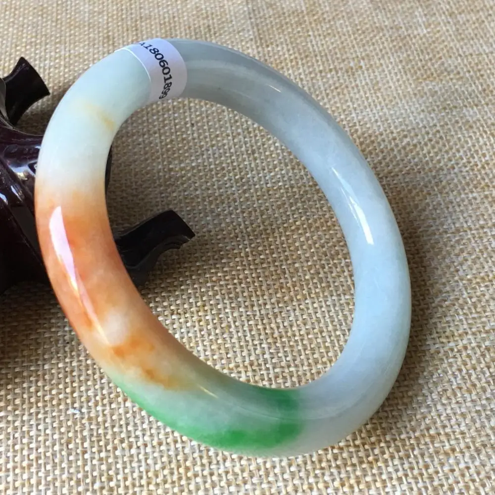 60mm Certified (Grade A)100% Natural Lavender stoneite stone Bracelet Bangle 01899
60mm Certified (Grade A)100% Natural Lavender stoneite stone Bracelet Bangle 01899