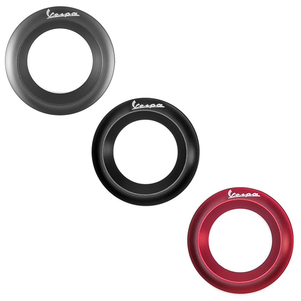 3 Colors For Piaggio Vespa Ignition Switch Cover Key Switch Protector Ring Motorbikes Ring Cover GTS GTV LX PX LT Sprint Primave
3 Colors For Piaggio Vespa Ignition Switch Cover Key Switch Protector Ring Motorbikes Ring Cover GTS GTV LX PX LT Sprint Primave