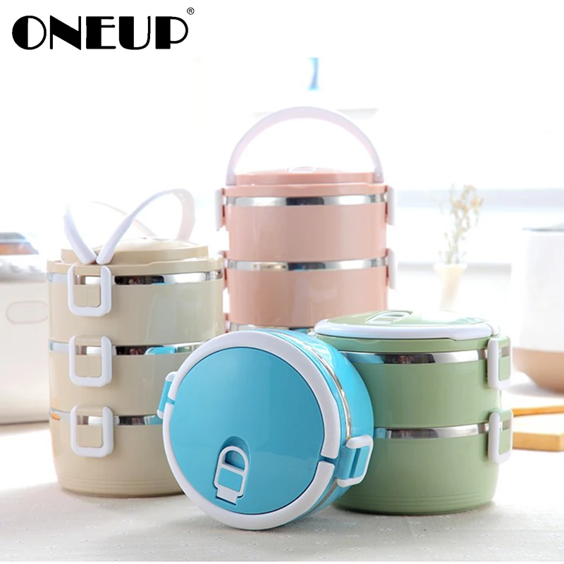 ONEUP 304 Multi-layer Lunch Box Food Containers Kids Food Storage Container With Compartments Bento Box Picnic Insulation Boxes
ONEUP 304 Multi-layer Lunch Box Food Containers Kids Food Storage Container With Compartments Bento Box Picnic Insulation Boxes