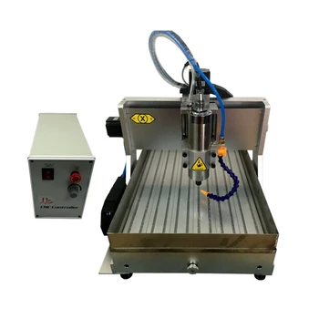 cnc router 6090 2200W 4axis USB port wood carving machine steel/aluminum/copper milling engraving machine with z axis 250mm 
cnc router 6090 2200W 4axis USB port wood carving machine steel/aluminum/copper milling engraving machine with z axis 250mm
