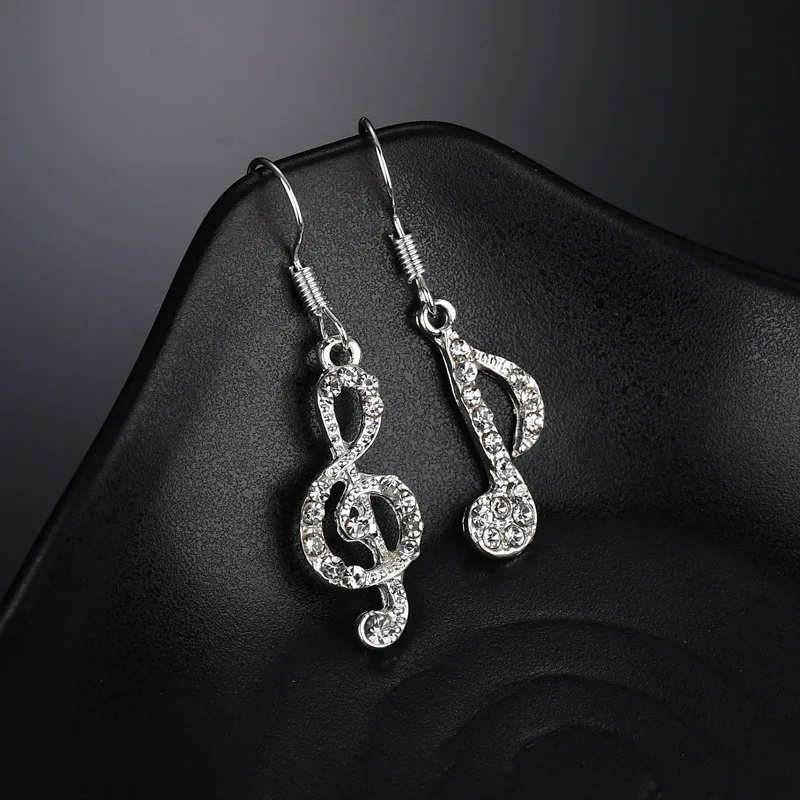 Christmas Jewelry Accessories Earrings Cute Hollow drop Earrings music crystal Romantic Christmas Gifts for Women Girls
Christmas Jewelry Accessories Earrings Cute Hollow drop Earrings music crystal Romantic Christmas Gifts for Women Girls
