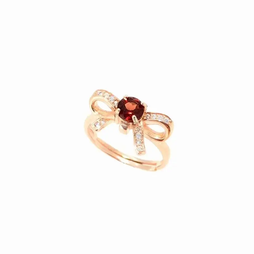 SHILOVEM 925 silver natural garnet rings open classic wholesale Fine women gift NEW wedding GIFTplant 4*4 yhj040409ags
SHILOVEM 925 silver natural garnet rings open classic wholesale Fine women gift NEW wedding GIFTplant 4*4 yhj040409ags