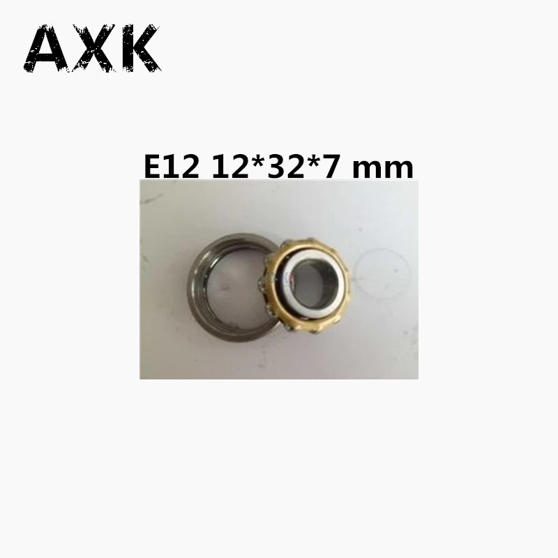 

Free shipping E12 Magneto Bearing 12*32*7 mm ( 1 PC ) Angular Contact Separate Permanent Motor Ball Bearings EN12 FB12