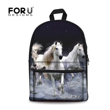 Fashion Girls Backpack 3D Crazy Horse Printing Children Backpacks Cool Women Travel Backbag Kids School Book Bags High Quality
Fashion Girls Backpack 3D Crazy Horse Printing Children Backpacks Cool Women Travel Backbag Kids School Book Bags High Quality
