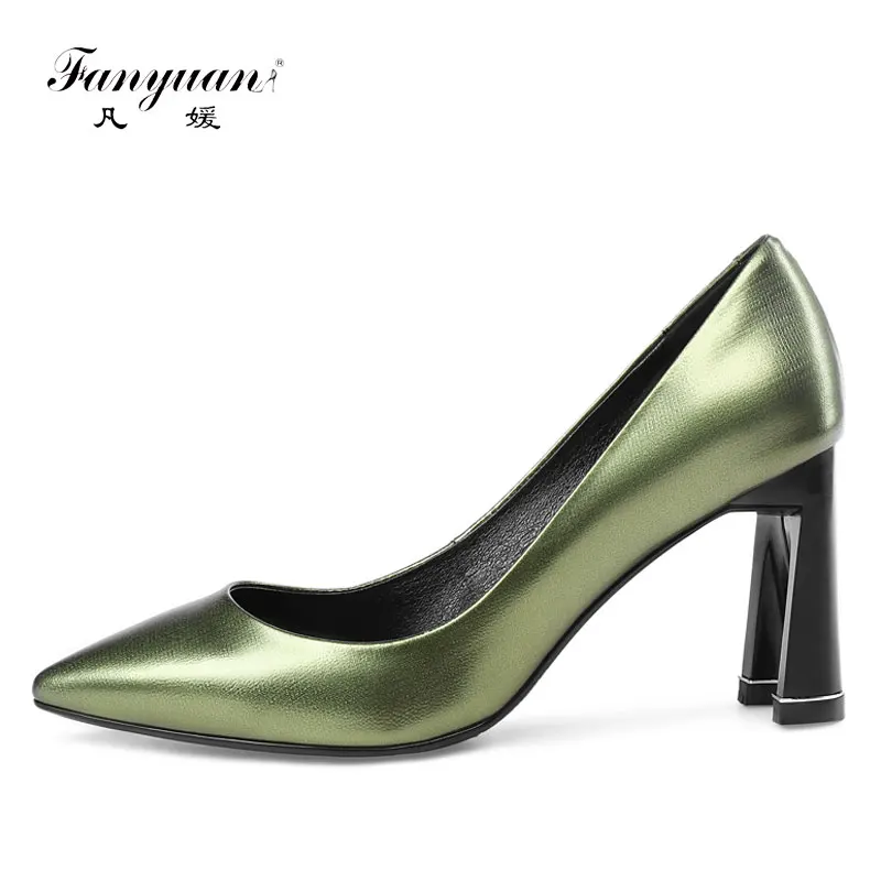 Fanyuan Brand Shoes Women High Heels Pumps High Heels 8CM Women Shoes Party Wedding Shoes Pumps Black sheep leather Shoes
Fanyuan Brand Shoes Women High Heels Pumps High Heels 8CM Women Shoes Party Wedding Shoes Pumps Black sheep leather Shoes