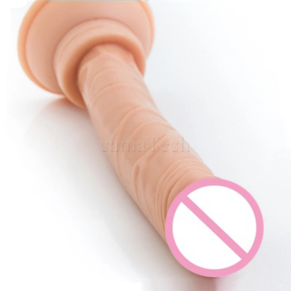 Силиконовый Фаллоимитатор