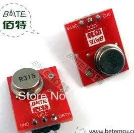 5pcs 315M Wireless Transmitter Module with PCB Antenna C15 
5pcs 315M Wireless Transmitter Module with PCB Antenna C15