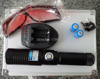 AAA High Quality Military blue laser pointers 500000m 500W 450nm Flashlight light burning match/dry wood/burn cigarettes+glasses
AAA High Quality Military blue laser pointers 500000m 500W 450nm Flashlight light burning match/dry wood/burn cigarettes+glasses