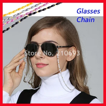 Free Shipping 1pc imitation pearl Glasses Chain Eyeglasses Sunglasses Cord Chain Anti Slip Beaded Holder
Free Shipping 1pc imitation pearl Glasses Chain Eyeglasses Sunglasses Cord Chain Anti Slip Beaded Holder
