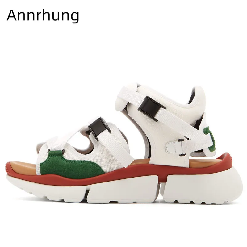 2019 New Summer Mixed Color Sports Sandals Women Peep Toe Wedge Heels Cross-tied Unique Cut Out Fashion Sandalias Woman
2019 New Summer Mixed Color Sports Sandals Women Peep Toe Wedge Heels Cross-tied Unique Cut Out Fashion Sandalias Woman