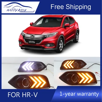 Car styling Drl For Honda HR-V vezel 2018 with turn signal style relay waterproof 12V LED CAR DRL for New HR-V 2018 led drl
Car styling Drl For Honda HR-V vezel 2018 with turn signal style relay waterproof 12V LED CAR DRL for New HR-V 2018 led drl