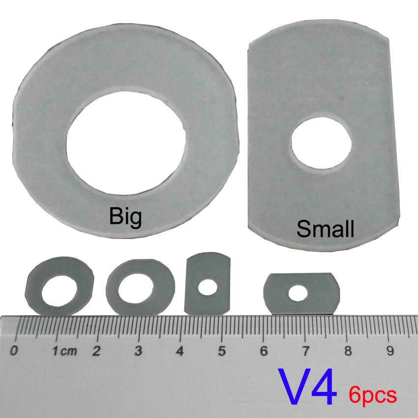 CEYE For CANON MG5480 MG5580 MG5680 MG6400 MG6680 MX728 MX928 IX6880 IX6780 Ink Cartridge CIS Silicone Washer Seal Pad V4 6pcs
CEYE For CANON MG5480 MG5580 MG5680 MG6400 MG6680 MX728 MX928 IX6880 IX6780 Ink Cartridge CIS Silicone Washer Seal Pad V4 6pcs