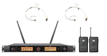dual microphone wireless system UHF cordless microphone beige headset wireless Mic microfono condensador
dual microphone wireless system UHF cordless microphone beige headset wireless Mic microfono condensador