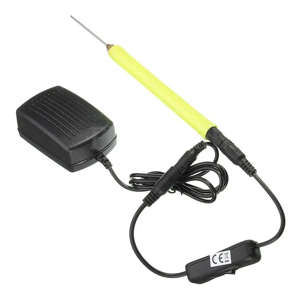 LIXF-Electric Styrofoam Cutter Hot Wire Styro Foam Cutting Pen with Adaptor Tool Type: 5Cm Cutting Pen + Adapter
LIXF-Electric Styrofoam Cutter Hot Wire Styro Foam Cutting Pen with Adaptor Tool Type: 5Cm Cutting Pen + Adapter