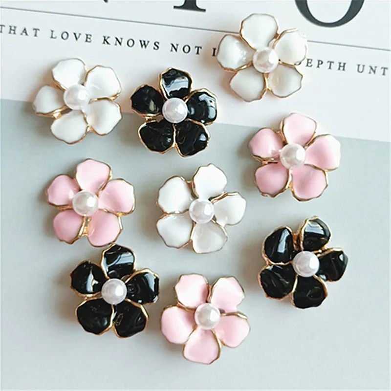 10 PCS 17*18mm Fashion Metal Alloy KC Gold Drops Of Glaze Flowers Connectors Charm For Jewelry Making
10 PCS 17*18mm Fashion Metal Alloy KC Gold Drops Of Glaze Flowers Connectors Charm For Jewelry Making