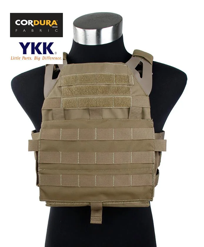 TMC Gen2.0 Jim Pate Carrier Coyote Brown JPC Vest Fit Zipper Panel Pouch(SKU051034)
TMC Gen2.0 Jim Pate Carrier Coyote Brown JPC Vest Fit Zipper Panel Pouch(SKU051034)