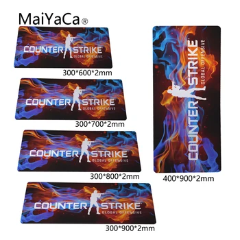 MaiYaCa High Quality Durable Large Game Anti-Slip Mouse Pad Anime Countter Strike Monster Wallpaper Rubber Mouse Mats
MaiYaCa High Quality Durable Large Game Anti-Slip Mouse Pad Anime Countter Strike Monster Wallpaper Rubber Mouse Mats