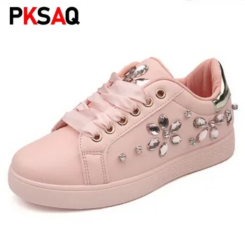 Brand 2019 New Pearl Espadrille Soft Leather Rhinestone Women Flat Shoes Loafers Sneakers Party Female Shoes Espadrilles
Brand 2019 New Pearl Espadrille Soft Leather Rhinestone Women Flat Shoes Loafers Sneakers Party Female Shoes Espadrilles