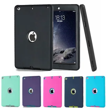 Tablet Case For ipad 5 6 Air 1 2 Tough Hard PC Silicone Rugged Anti Shock Proof Hard Armor Back Covers For ipad Pro 9.7 inch
Tablet Case For ipad 5 6 Air 1 2 Tough Hard PC Silicone Rugged Anti Shock Proof Hard Armor Back Covers For ipad Pro 9.7 inch