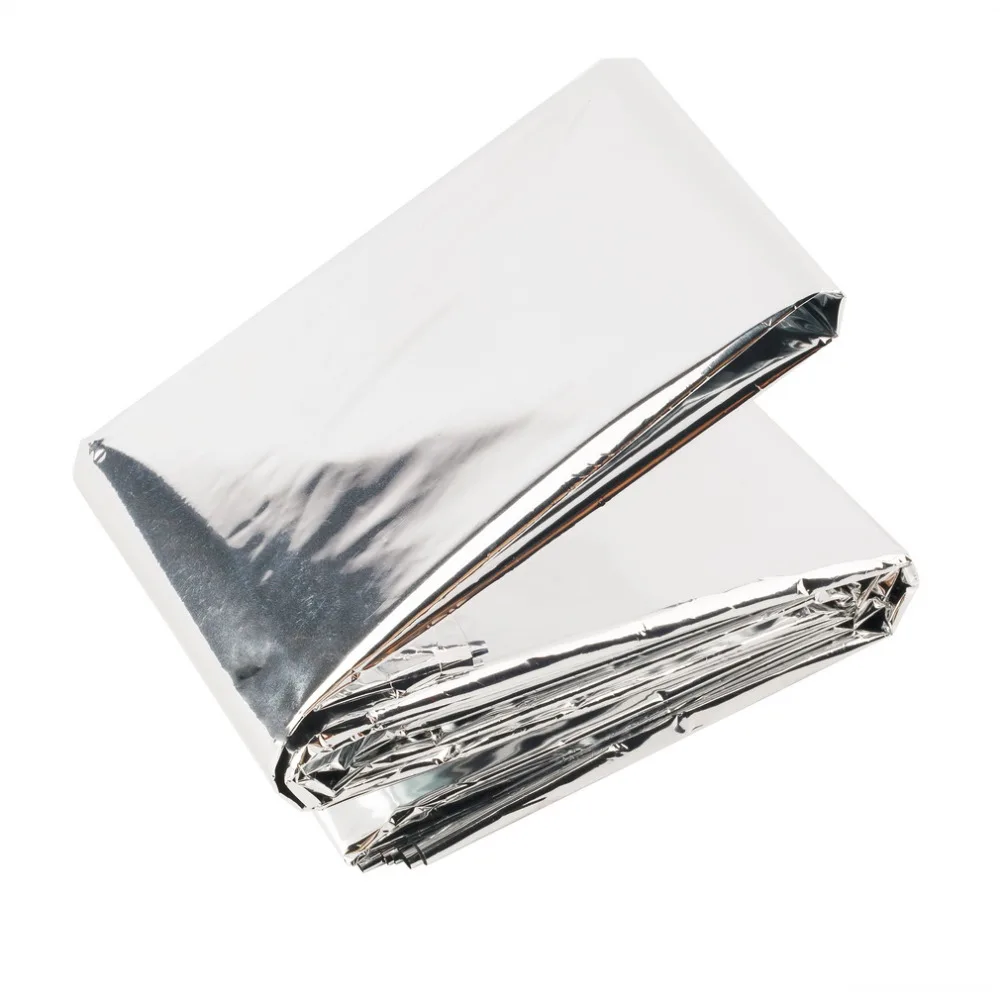 Waterproof Disposable Outdoor Military Survival Emergency Rescue Space Foil Thermal Blanket First Aid Sliver Curtain
Waterproof Disposable Outdoor Military Survival Emergency Rescue Space Foil Thermal Blanket First Aid Sliver Curtain