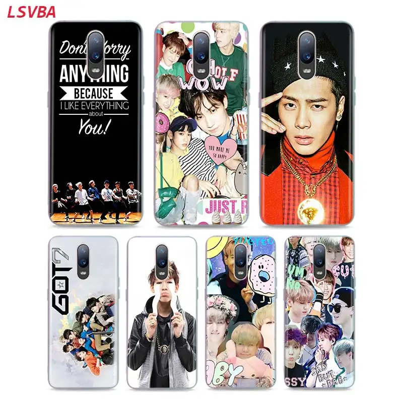 LSVAB Silicone Case GOT7 Kpop for OPPO Reno Z 10X Zoom F11 F9 F7 F5 A7 R9S R17 Realme 2 C2 3 Pro Phone Shell
LSVAB Silicone Case GOT7 Kpop for OPPO Reno Z 10X Zoom F11 F9 F7 F5 A7 R9S R17 Realme 2 C2 3 Pro Phone Shell